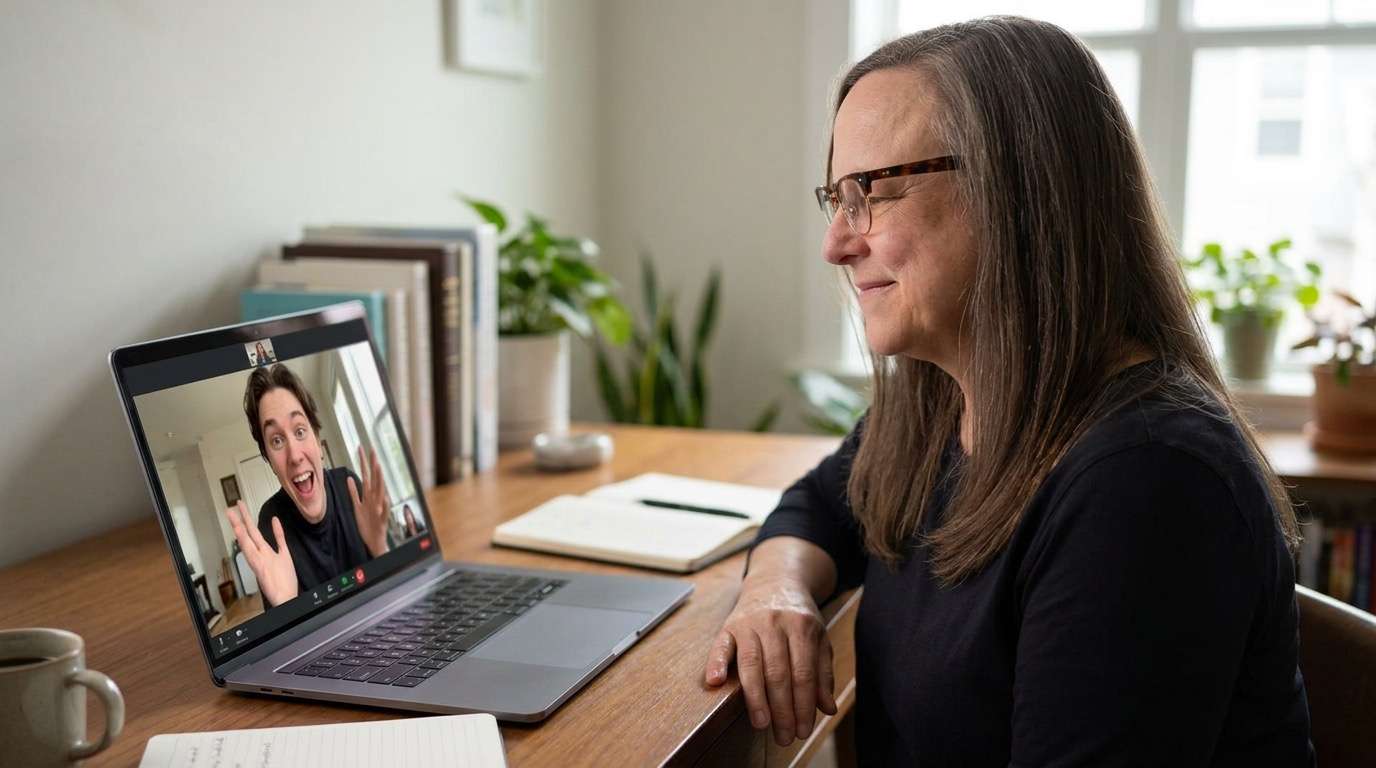 Clare Dygert leads a design session